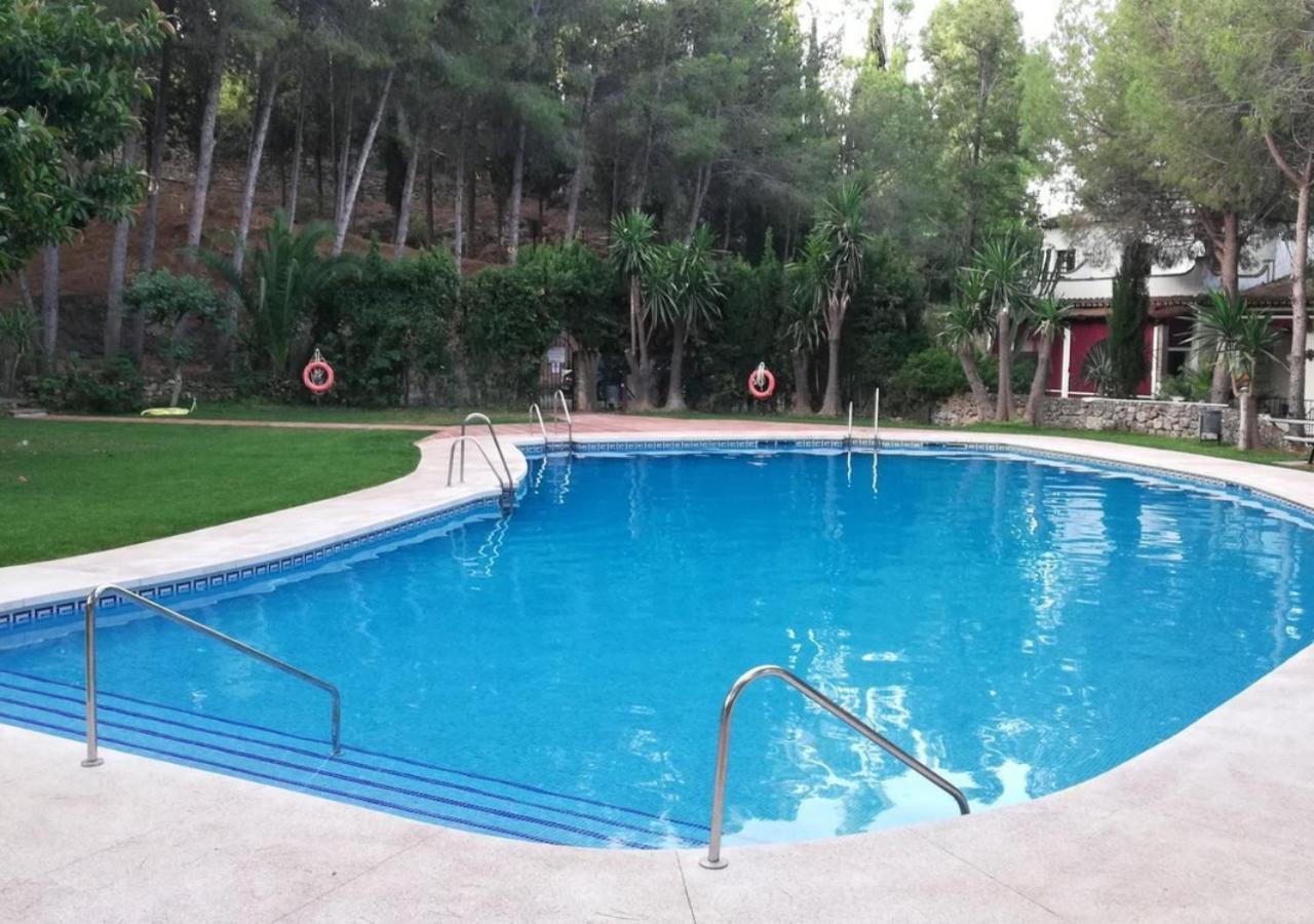 Terraced House In The Mountains With Fantastic View Villa Málaga Exteriör bild